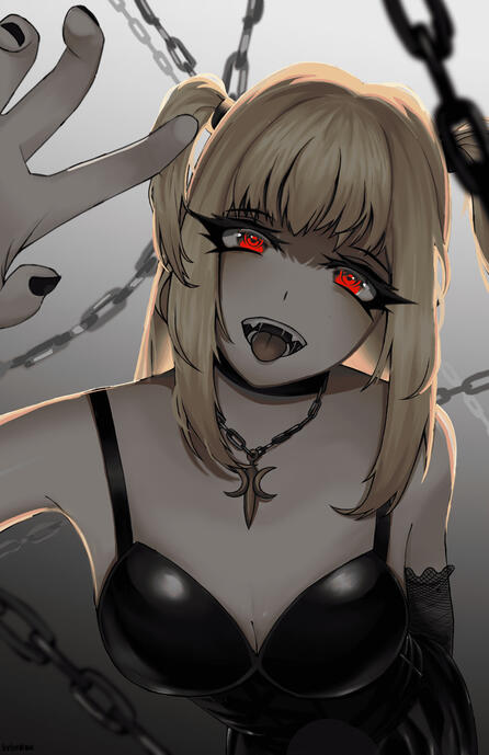 misa amane (print)