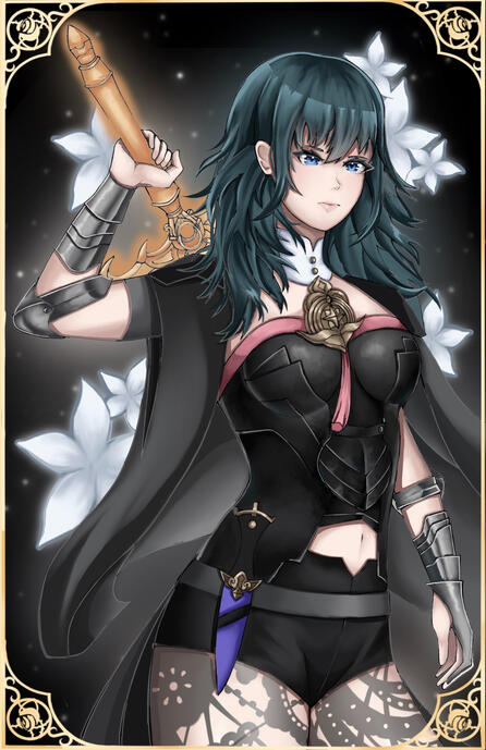 divine byleth (print)