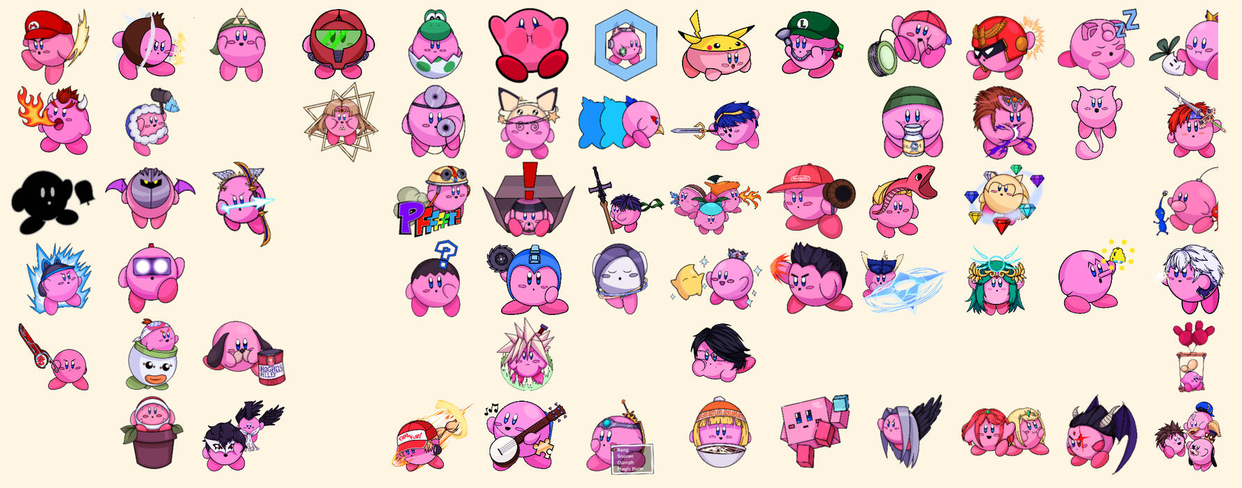 2” stickers (wip)